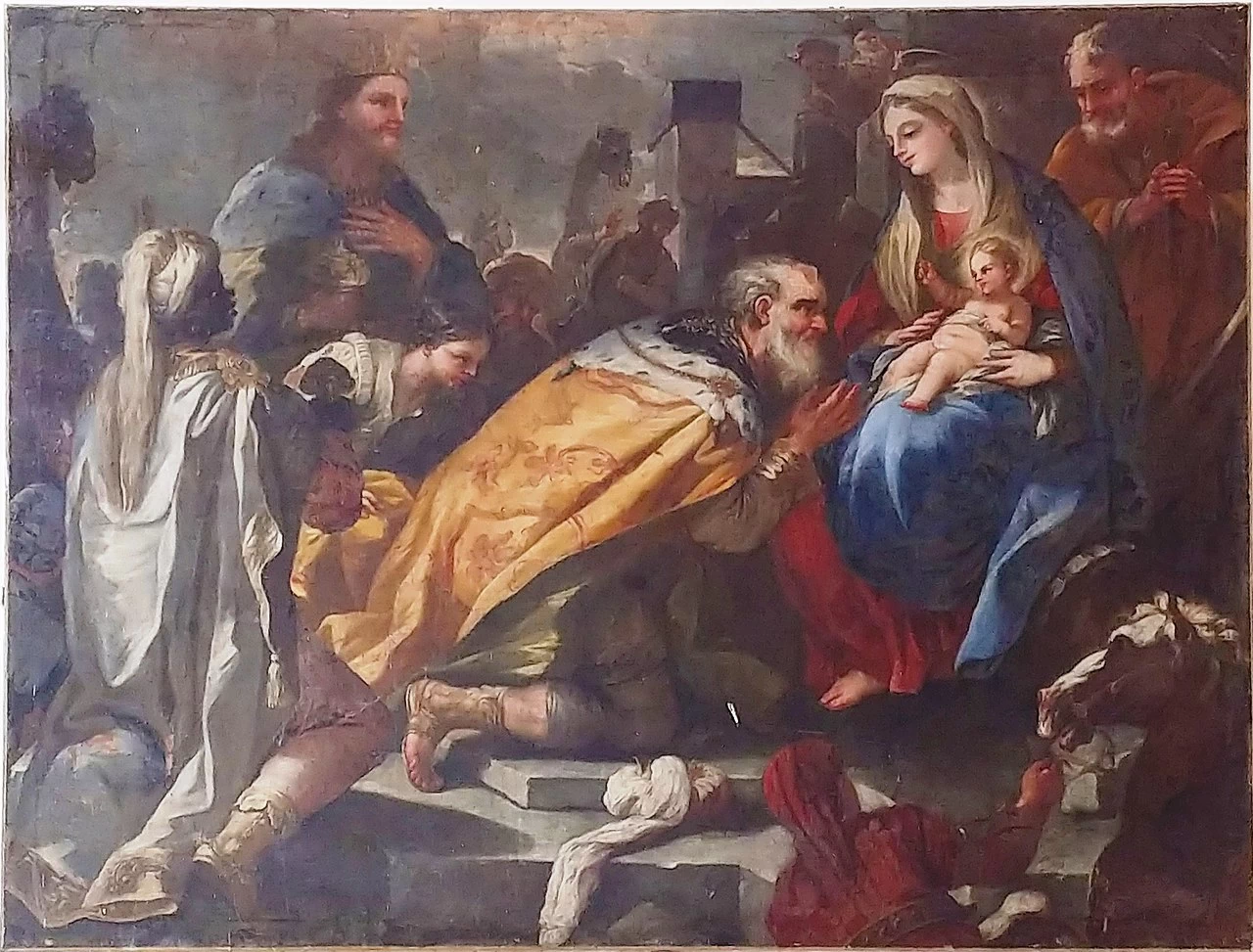 Adorazione dei Re Magi - Gaeta, Latina